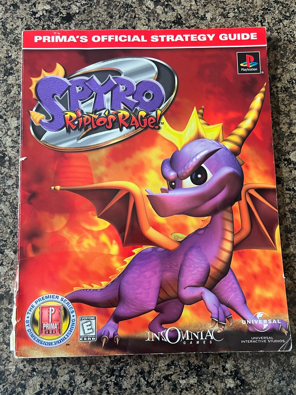Prima's Spyro: Ripto's Rage! Strategy Guide - Purple